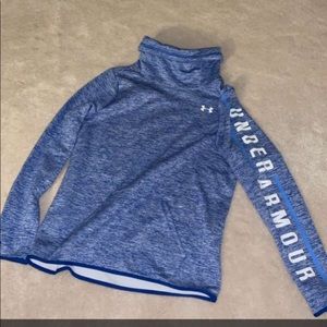 Under amour turtle neck hoodie